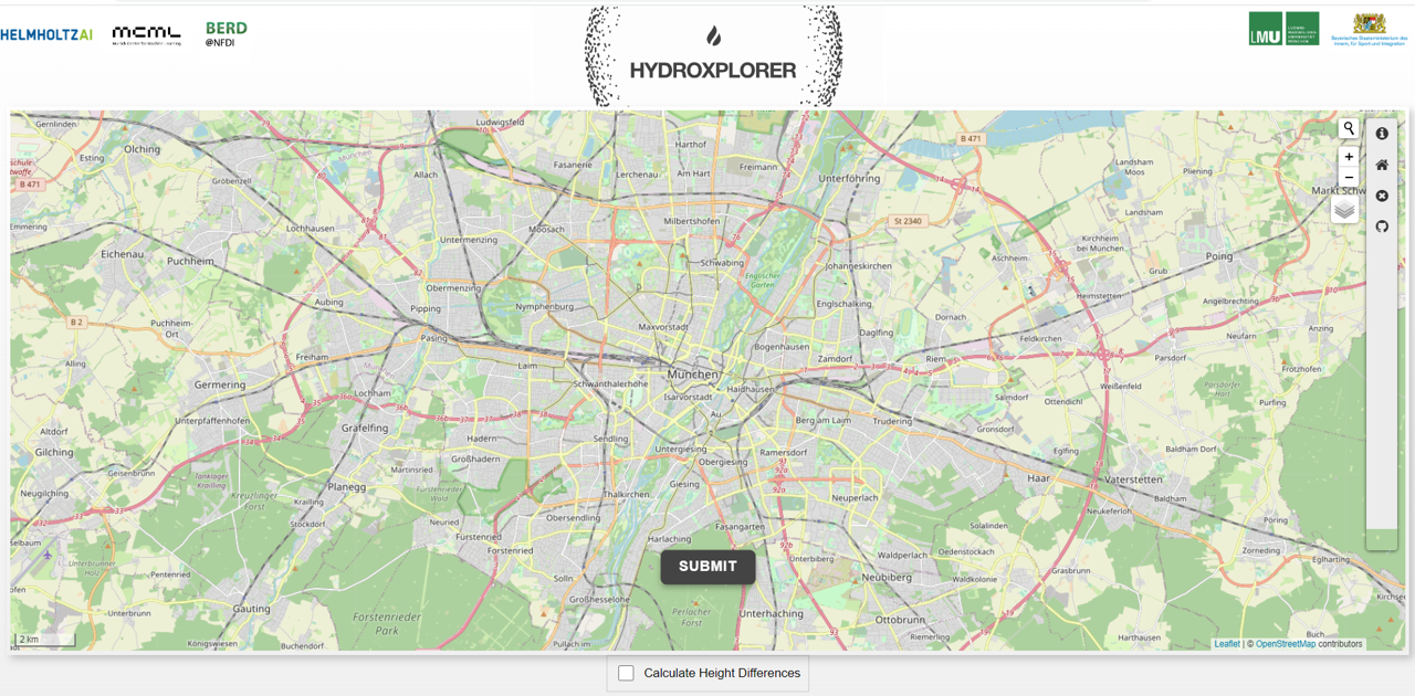 HydroXplorer Homepage